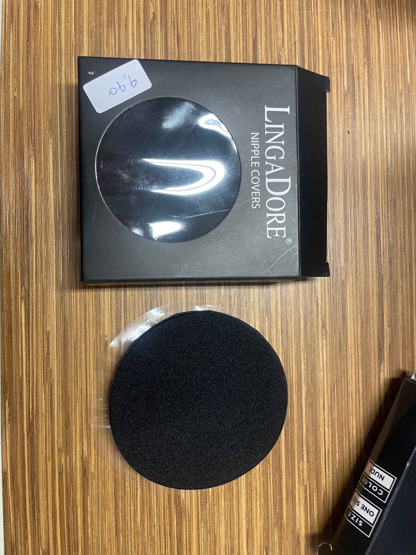 Nännisuojat silikonikiinnityksellä uudelleenkäytettävät LingaDore