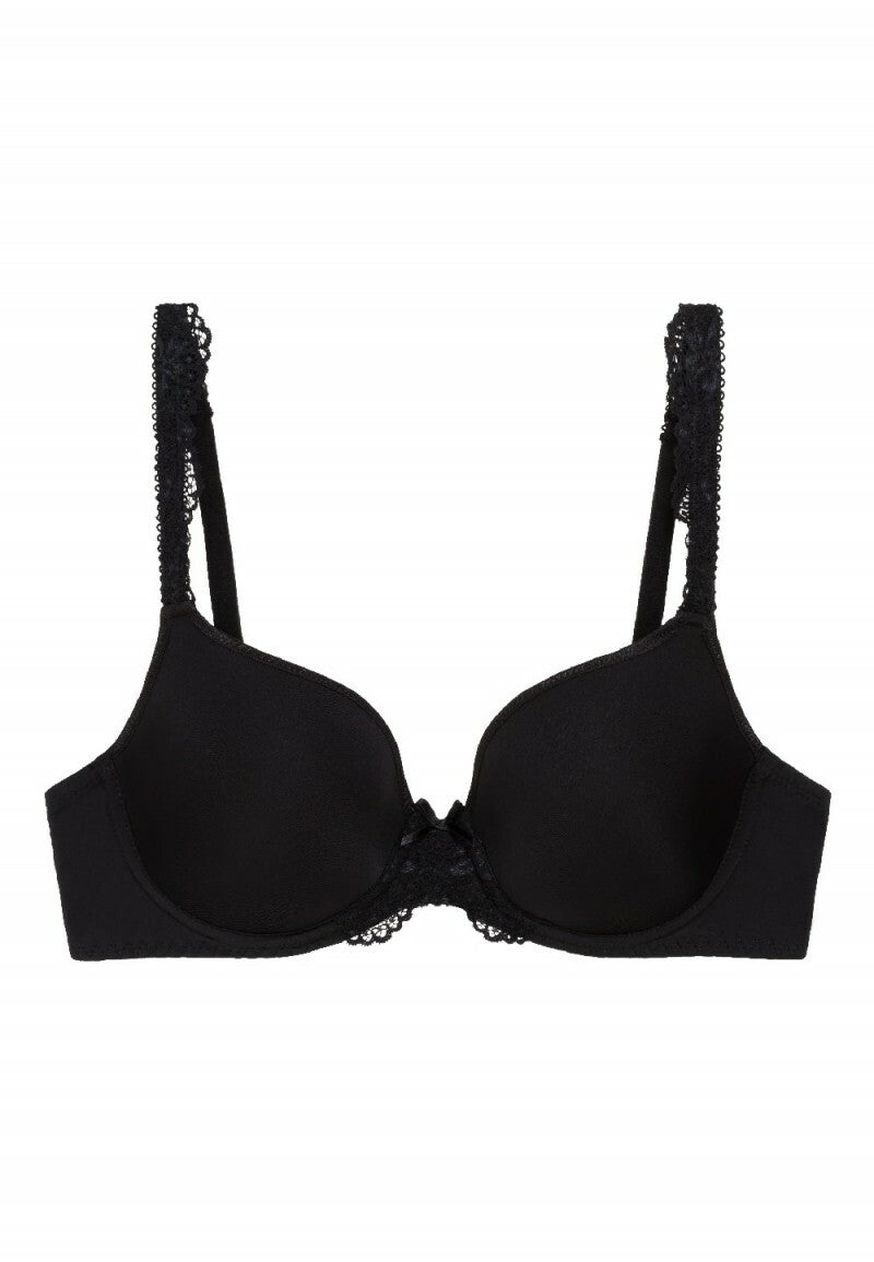 LingaDore DAILY Uni-fit T-paita rintaliivit Musta