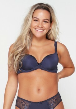 LingaDore DAILY Uni-fit T-paita rintaliivit Navy