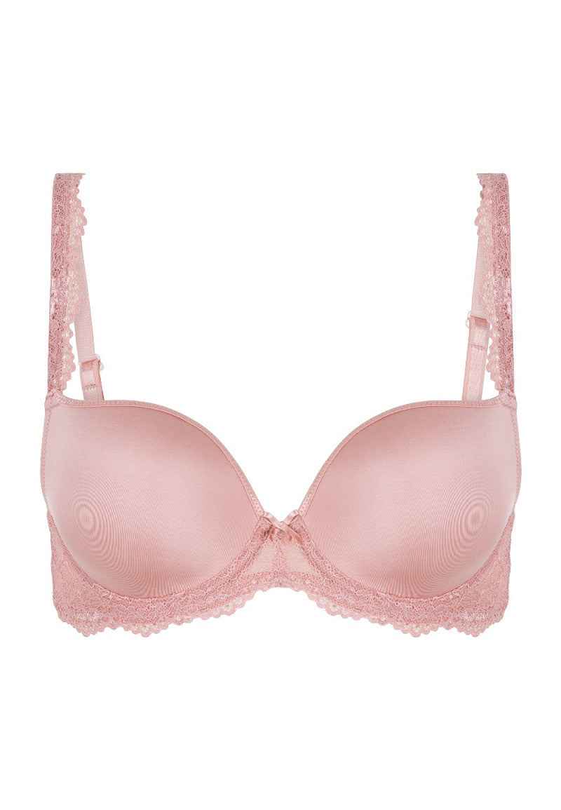 LingaDore Daily Lace Sileä geeli pushup rintaliivi Antique rose