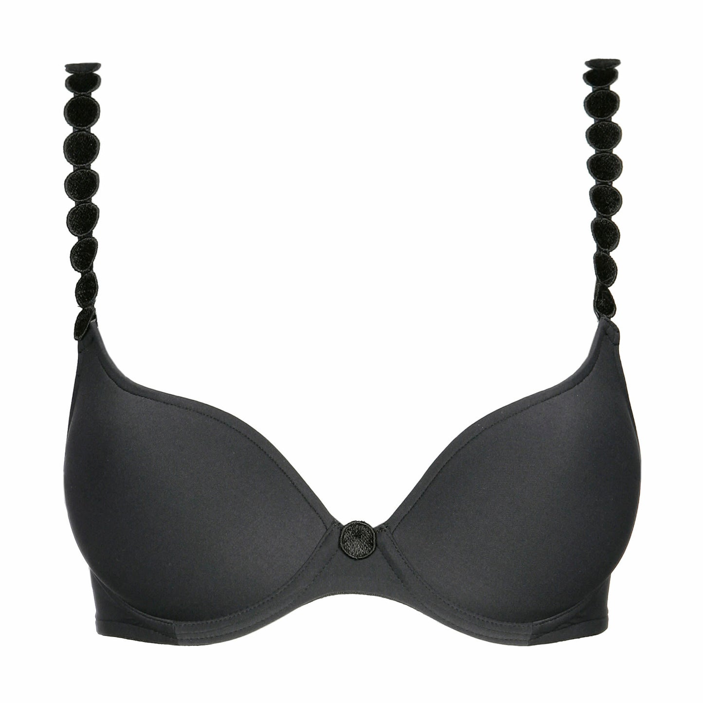 Marie Jo L'aventure TOM Topattu heart shape rintaliivi Charcoal (musta)