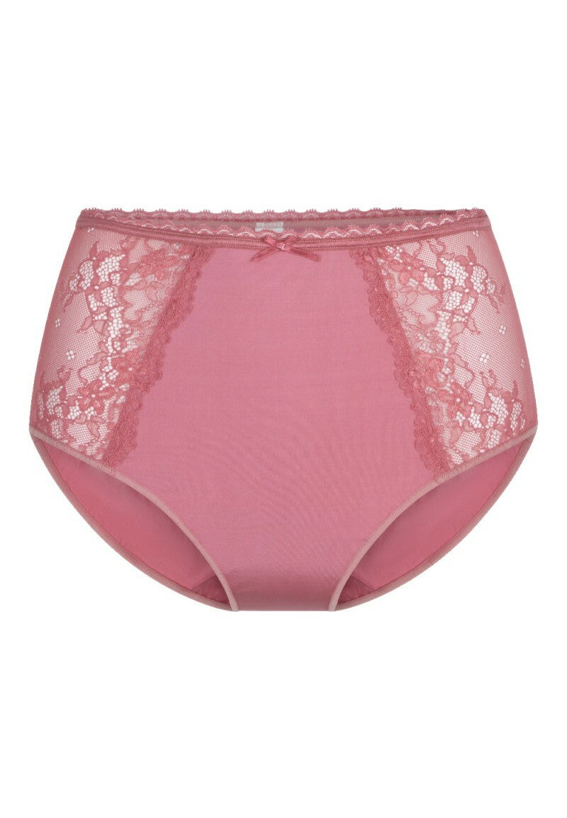 LingaDore DAILY Korkea housu/ Maxipöksyt Faded Rose