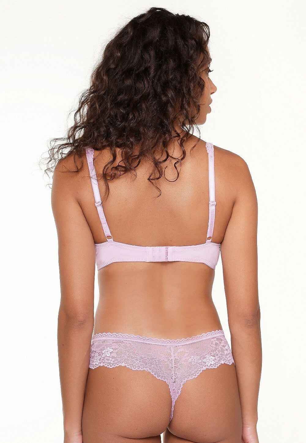 LingaDore DAILY Uni-fit T-paita rintaliivit Pink Lavender