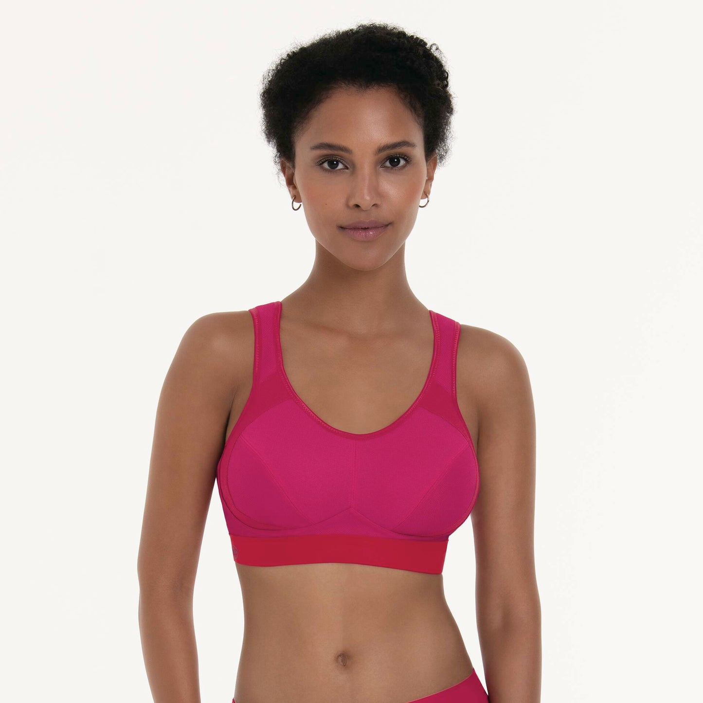 Urheiluliivit Anita Active extreme control Sports bra Candy Red