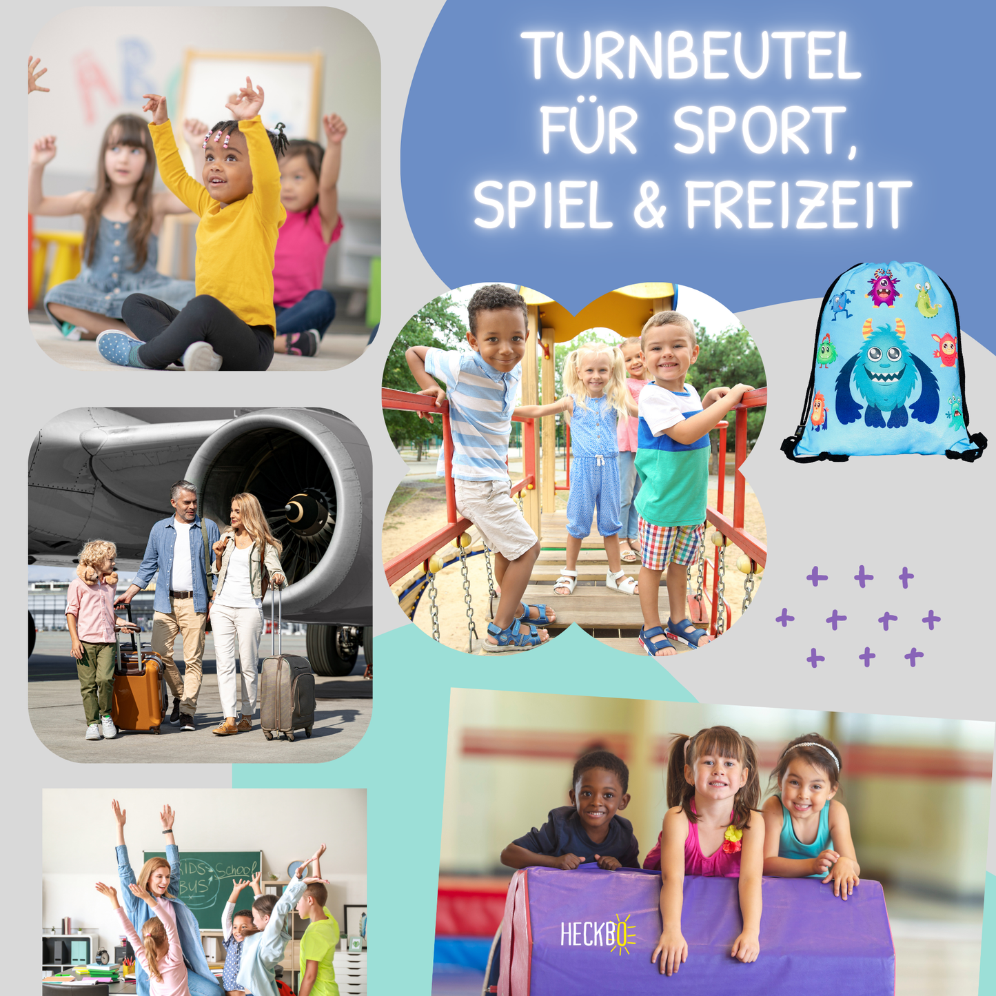 Jumppakassi Monsterit inc.