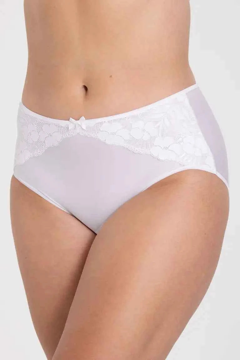 Alushousut Miss Mary Jacquard & Lace