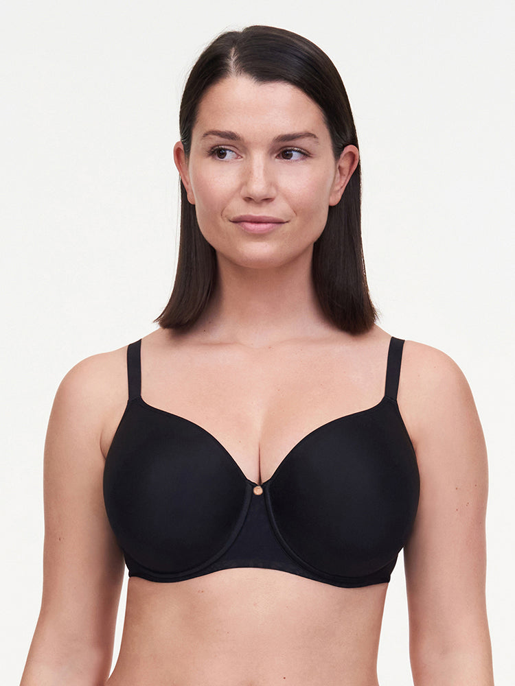 Chantelle Comfort Chic Very covering memory T-paitarintaliivit Soft pink