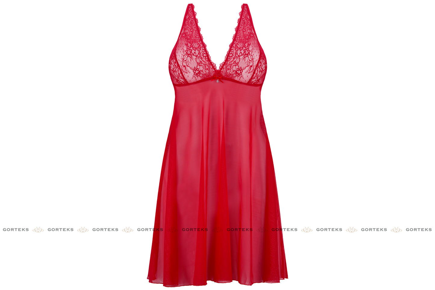 Gorteks Scarlett yöasu musta