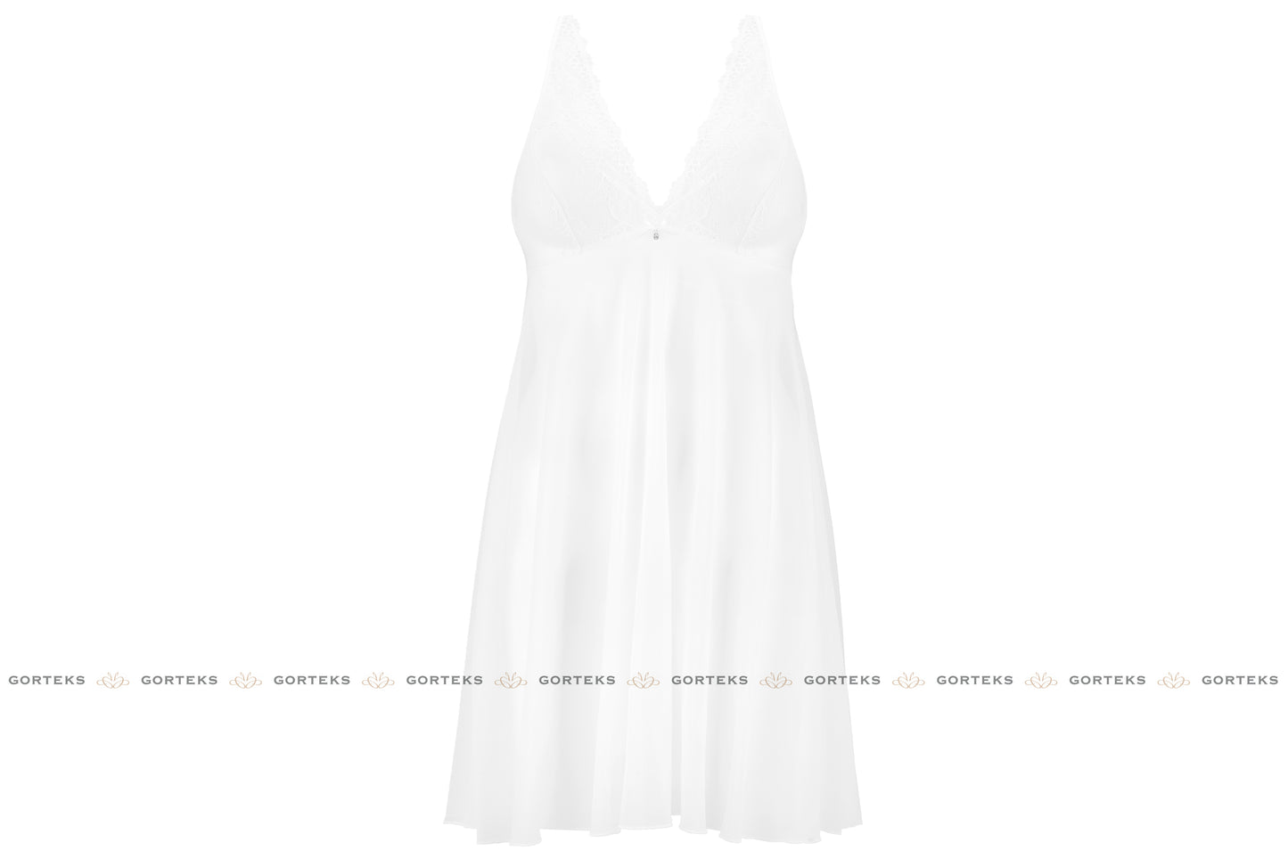 Gorteks Scarlett yöasu musta