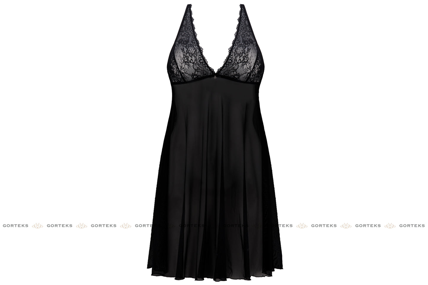 Gorteks Scarlett yöasu musta