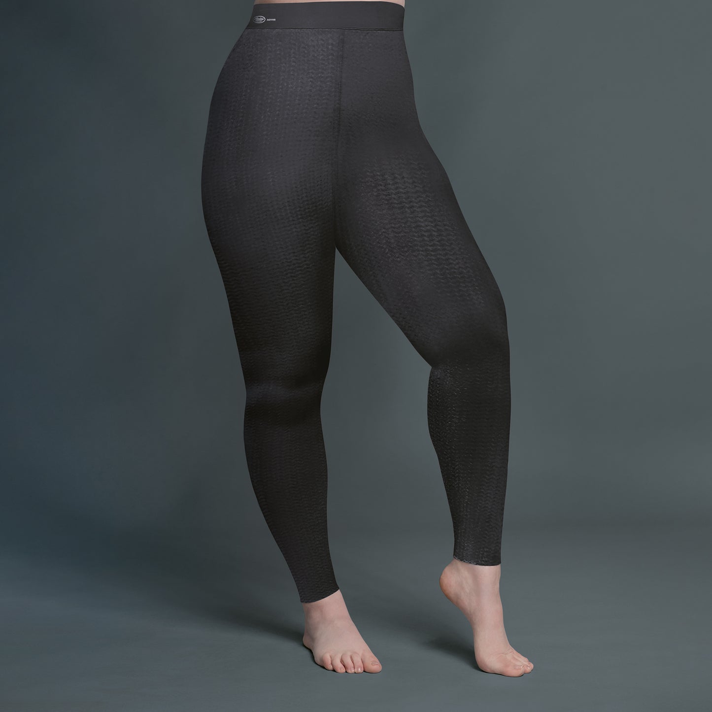 Hierovat Urheilulegginsgit Anita Active plus Anthracite