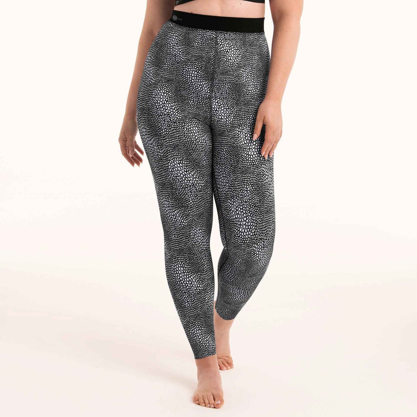 Hierovat Urheilulegginsgit Anita Active plus Bubble grey