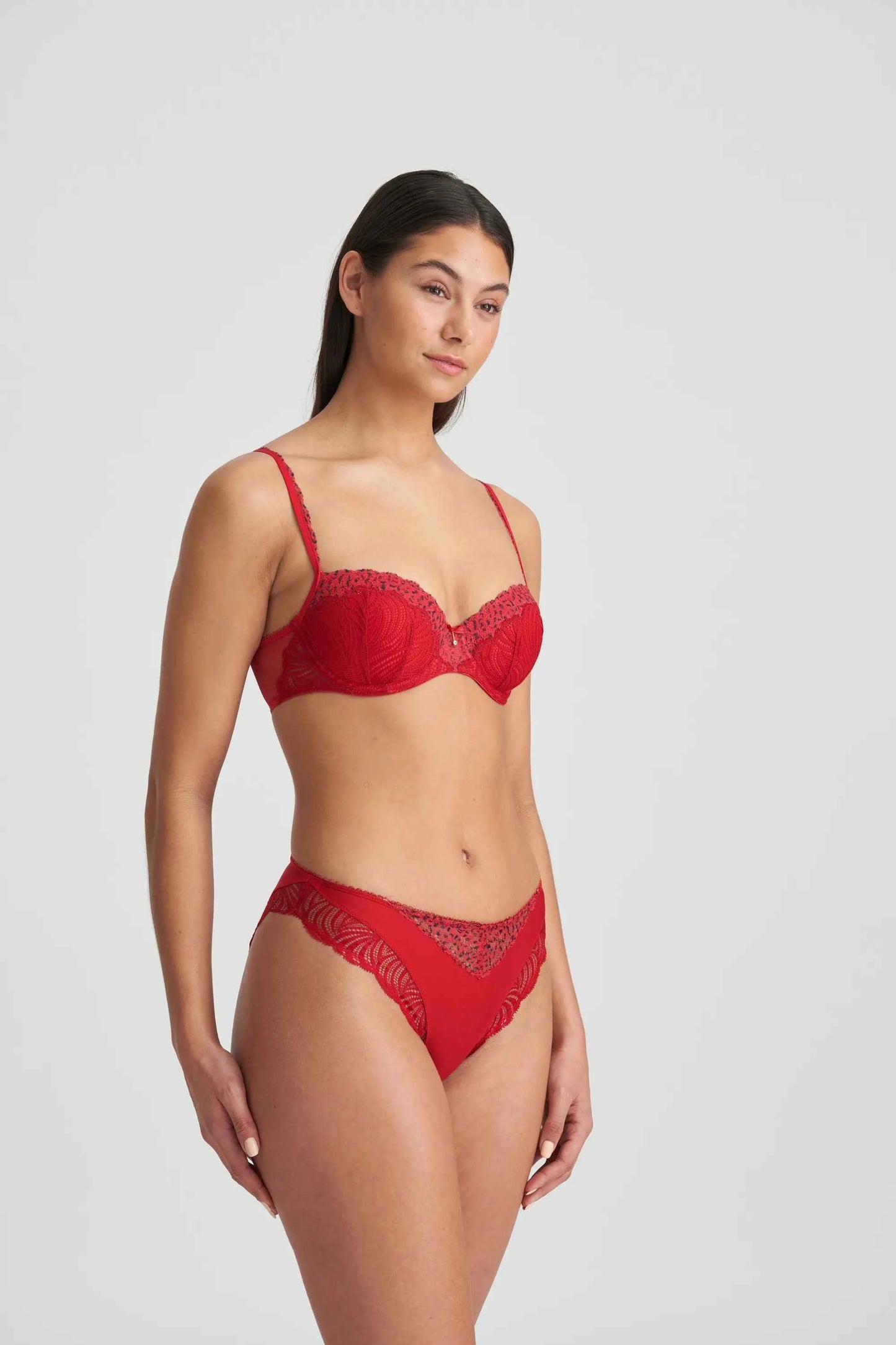 Kaarituellinen Balconette Marie Jo Coely Strawberry kiss