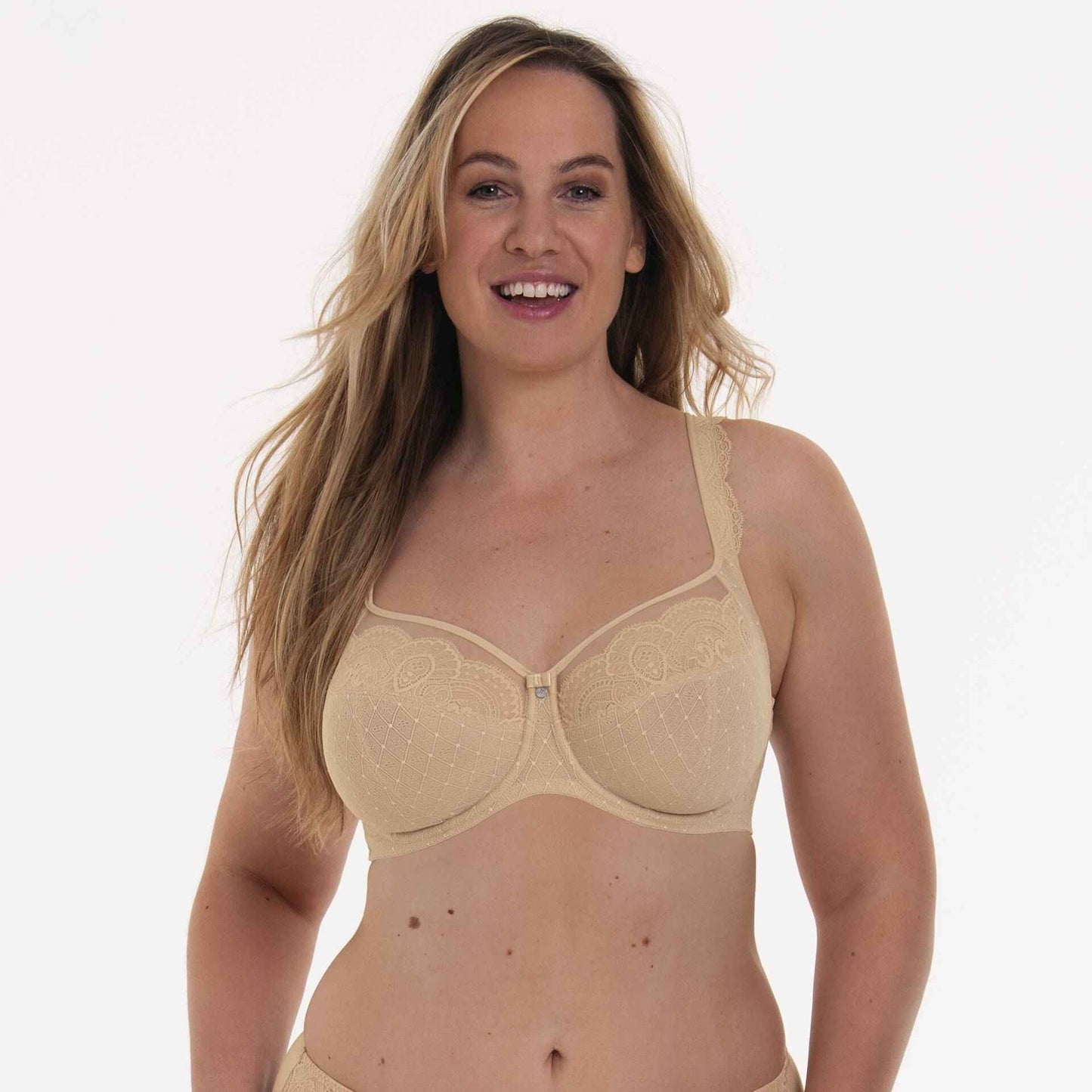 Rosa Faia Selma Wired bra Full Cup Desert