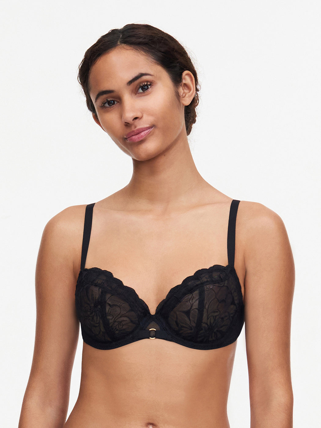 Chantelle Fleurs Covering Underwired Bra