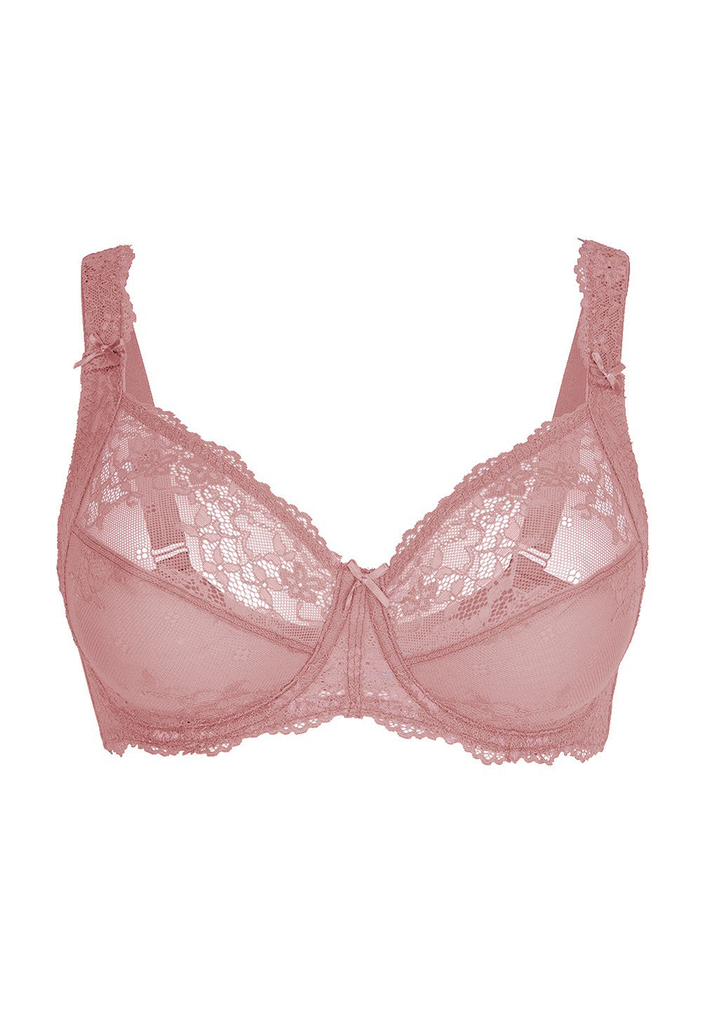 LingaDore DAILY Toppaamaton Rintaliivi Antique Rose