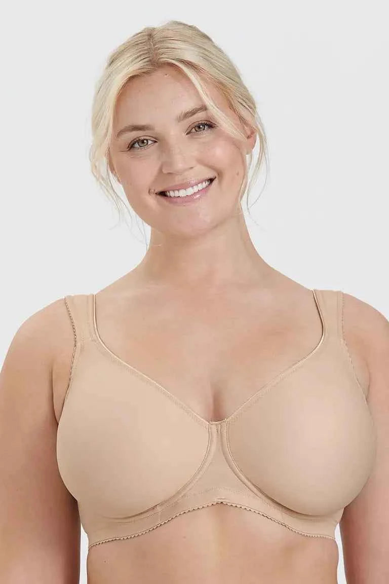 Miss Mary Stay Fresh Kaarituellinen rintaliivi nude