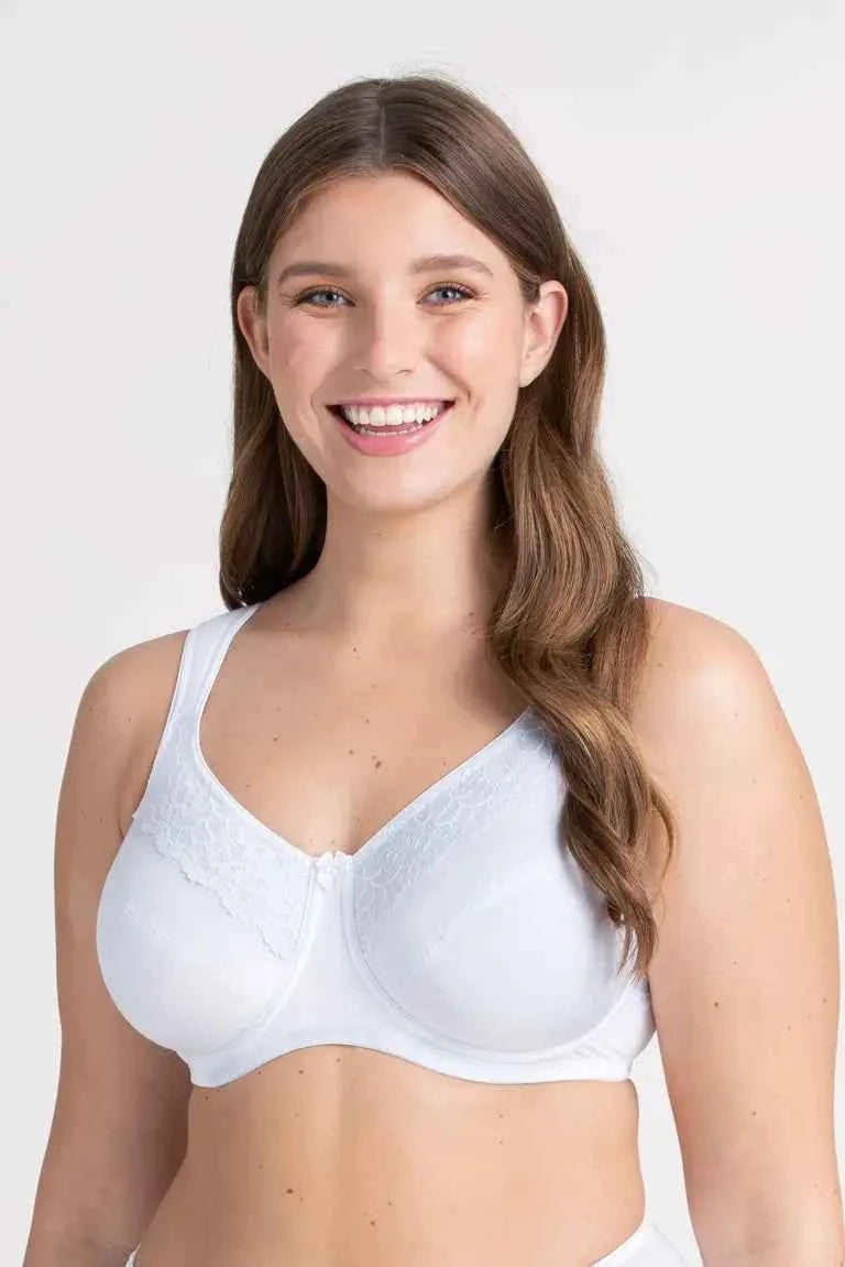 Miss Mary Cotton Now Kaarituellinen rintaliivi Tummansininen