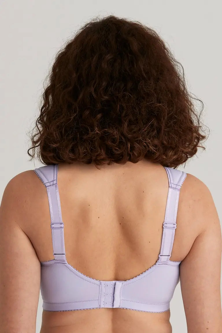 Kaarituettomat Rintaliivit Miss Mary Lovely Jacquared Laventeli - Jolingerie