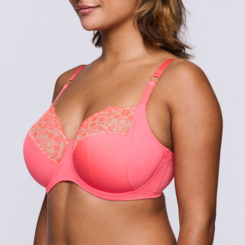 PrimaDonna Twist Angelou Full Cup Bra Juicy Melon - Jolingerie