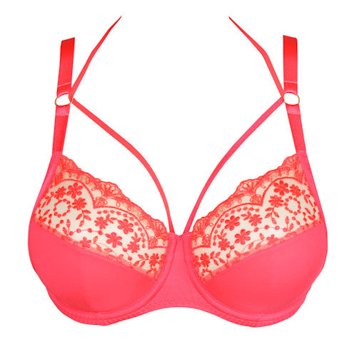 PrimaDonna Twist Angelou Full Cup Bra Juicy Melon - Jolingerie