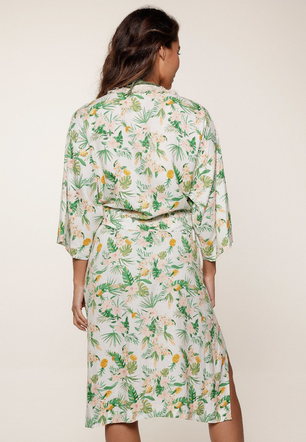 LingaDore Kimono Botanical Shine - Jolingerie