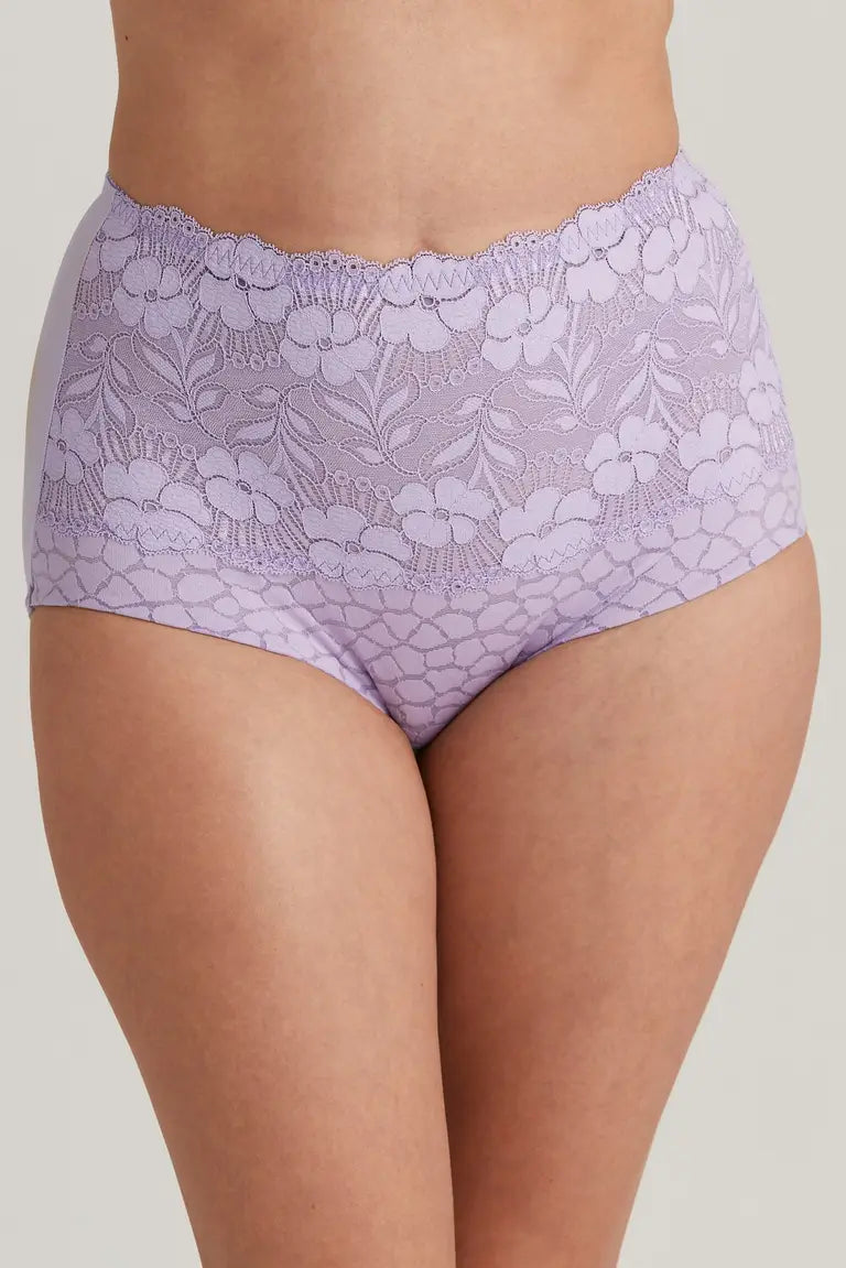 Korkeavyötäröiset alushousut /housuliivit Miss Mary Jaquard & Lace