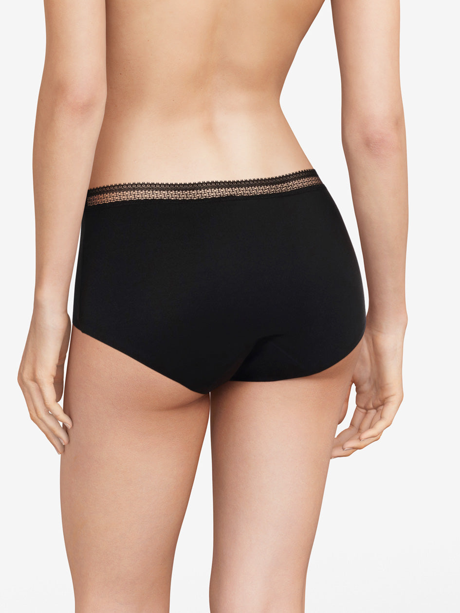 Chantelle Period Panty Graphic High-Waisted Full Brief - Jolingerie