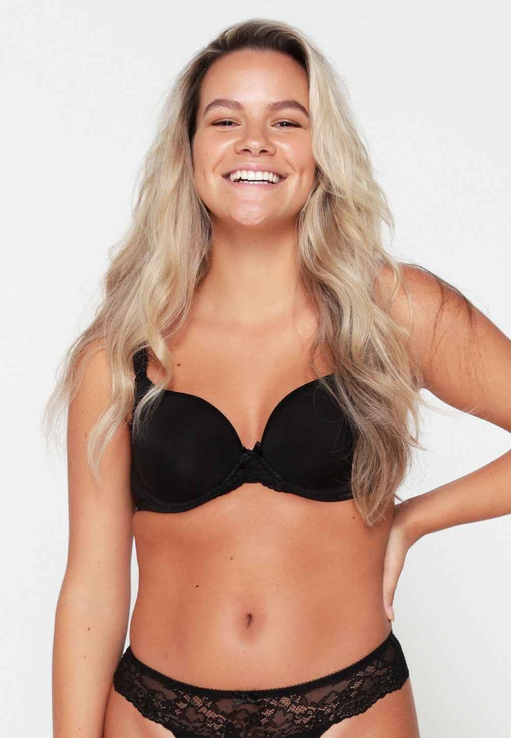 LingaDore DAILY Uni-fit T-paita rintaliivit Blush (nude)