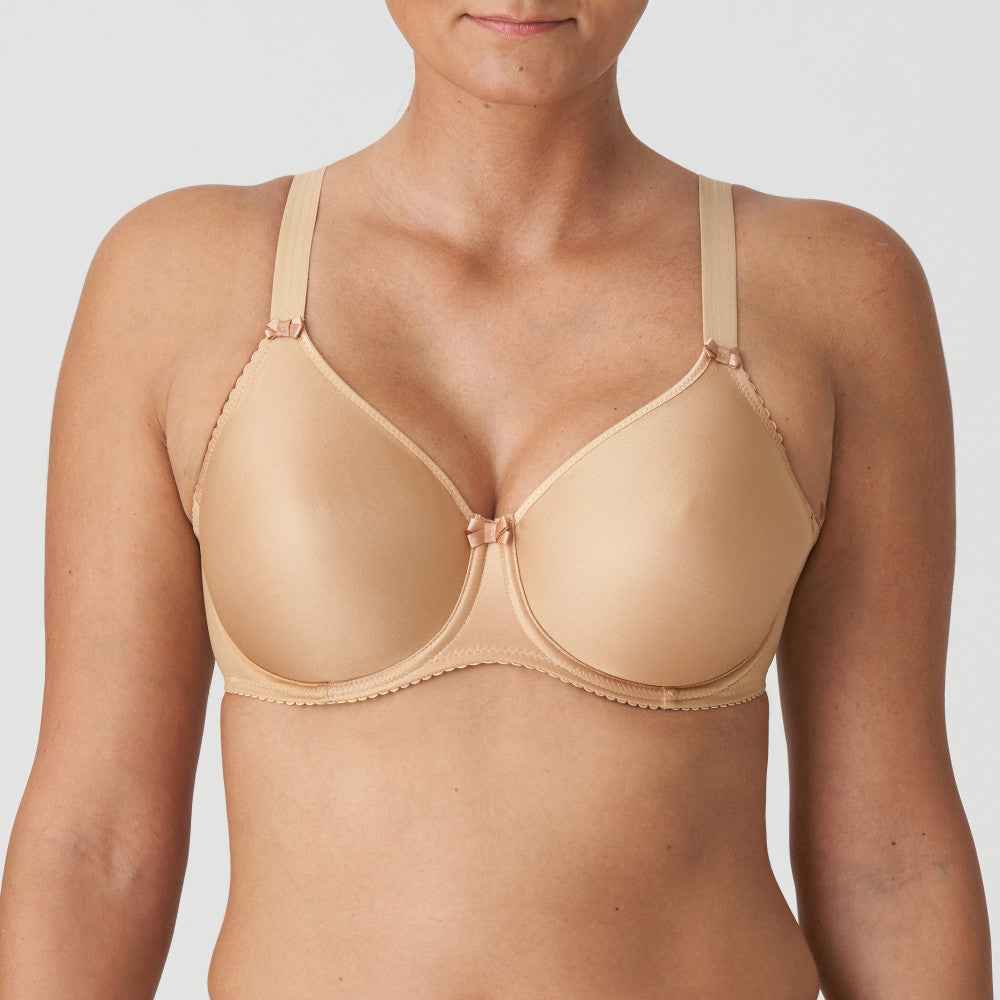 PrimaDonna Satin Saumaton toppaamaton rintaliivi Light Tan