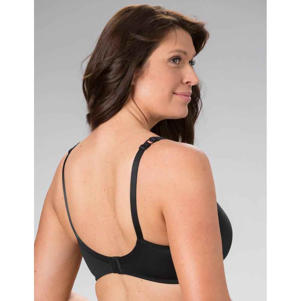 Sanna T-paita rintaliivit musta