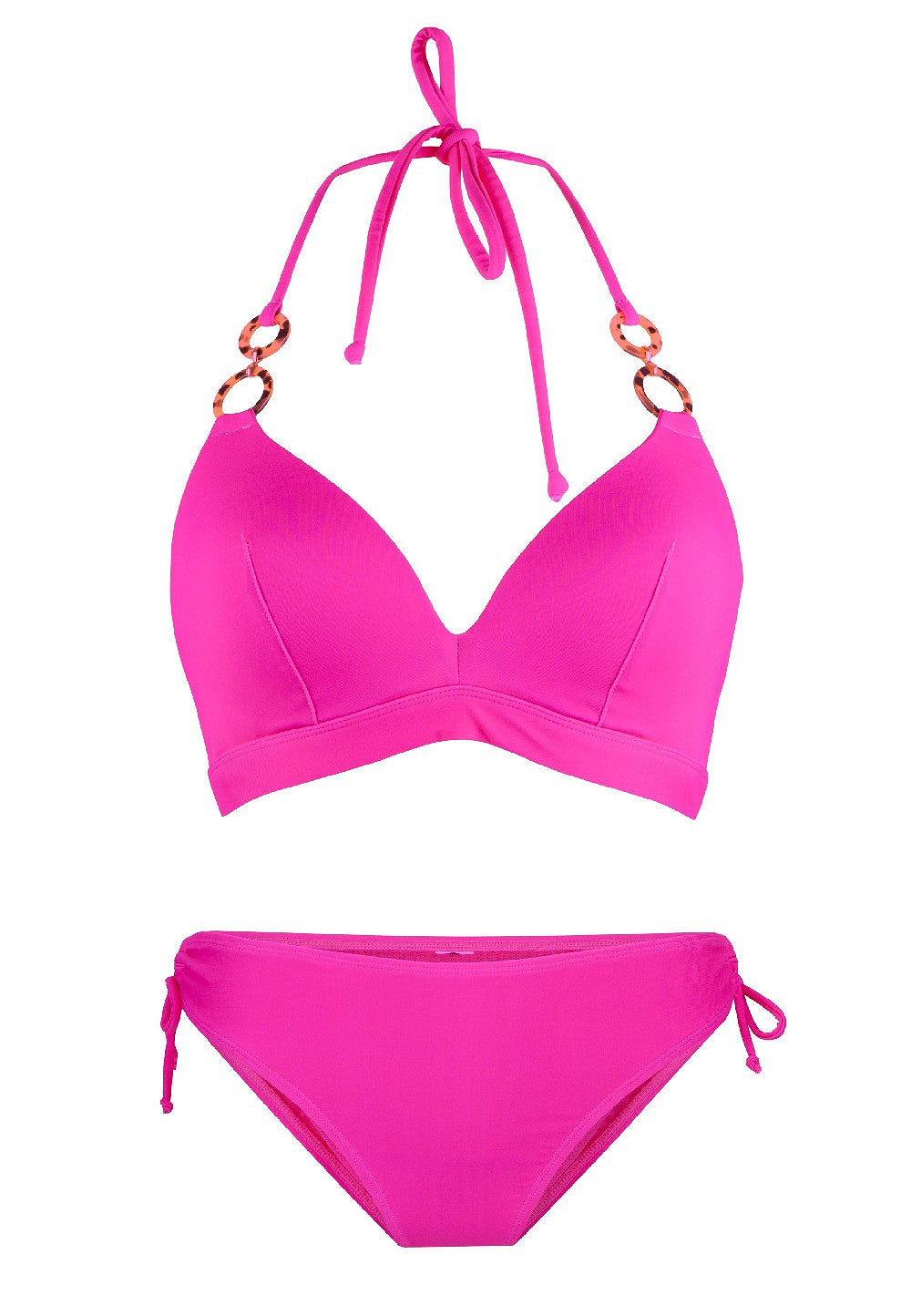 Triangle padded bikinisetti LingaDore