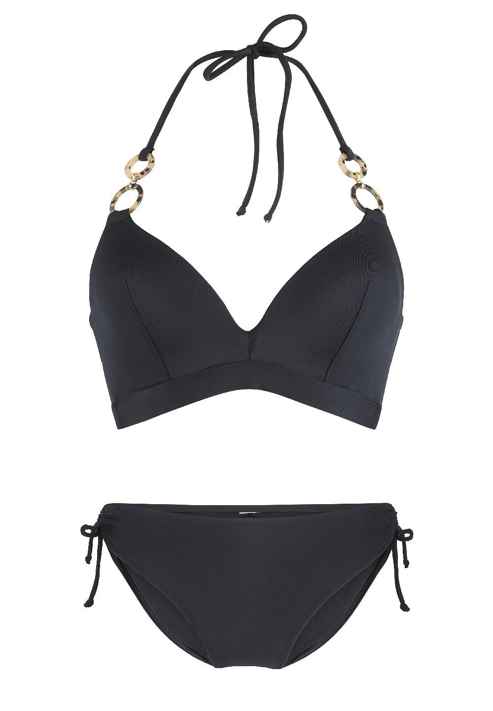 Triangle padded bikinisetti LingaDore