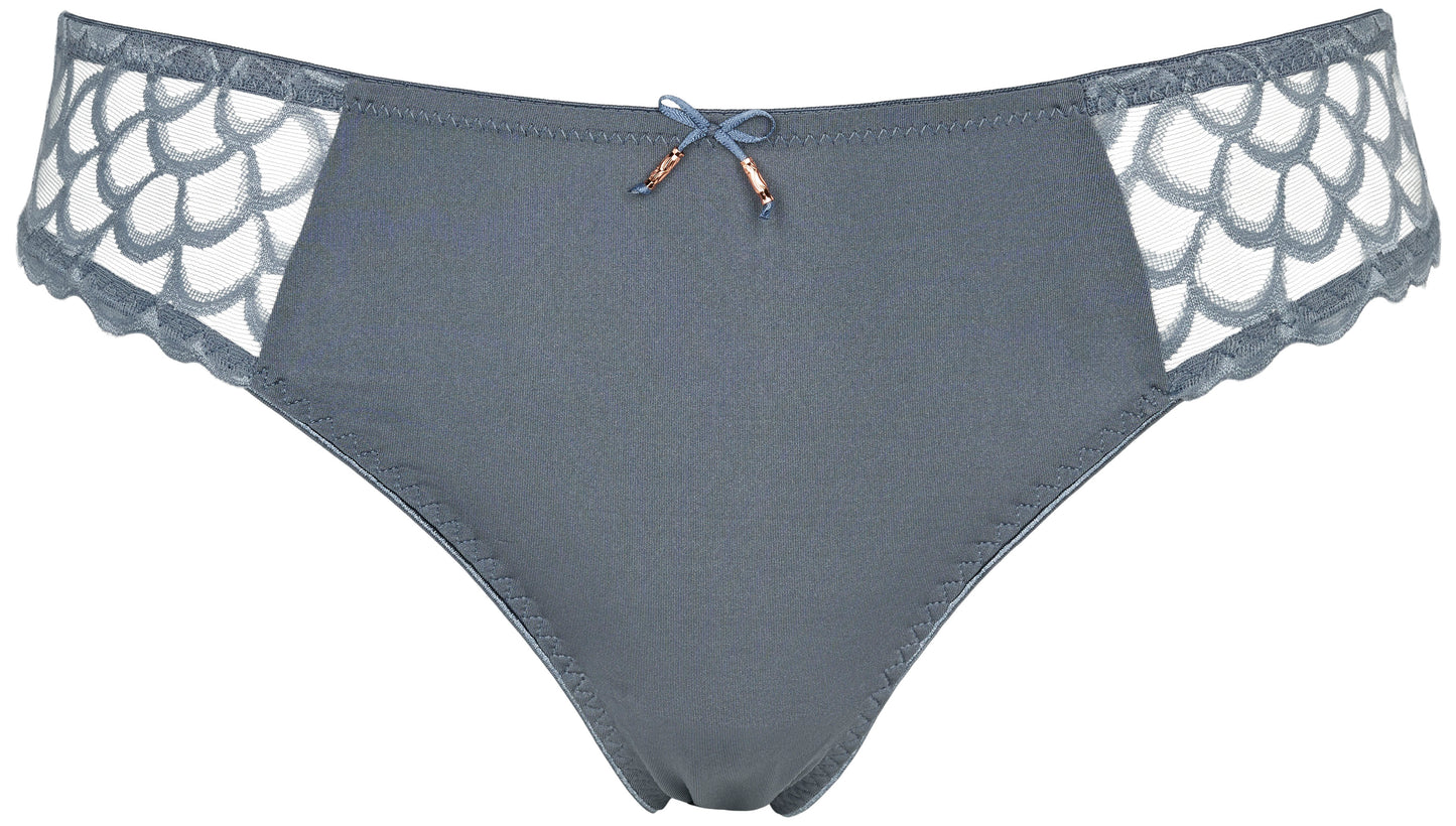 Alushousut brasilian Missya Leia Silver grey