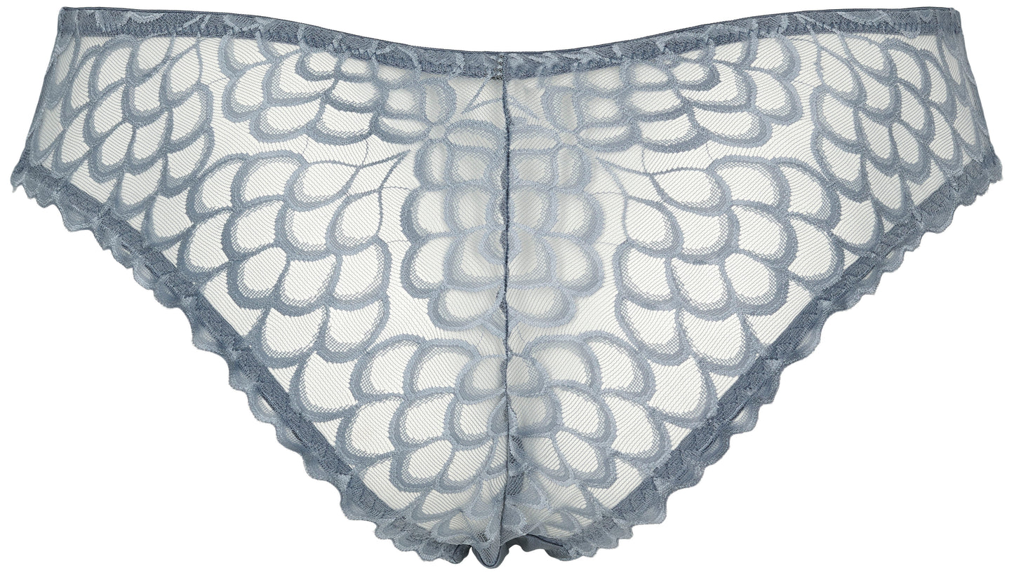 Alushousut brasilian Missya Leia Silver grey