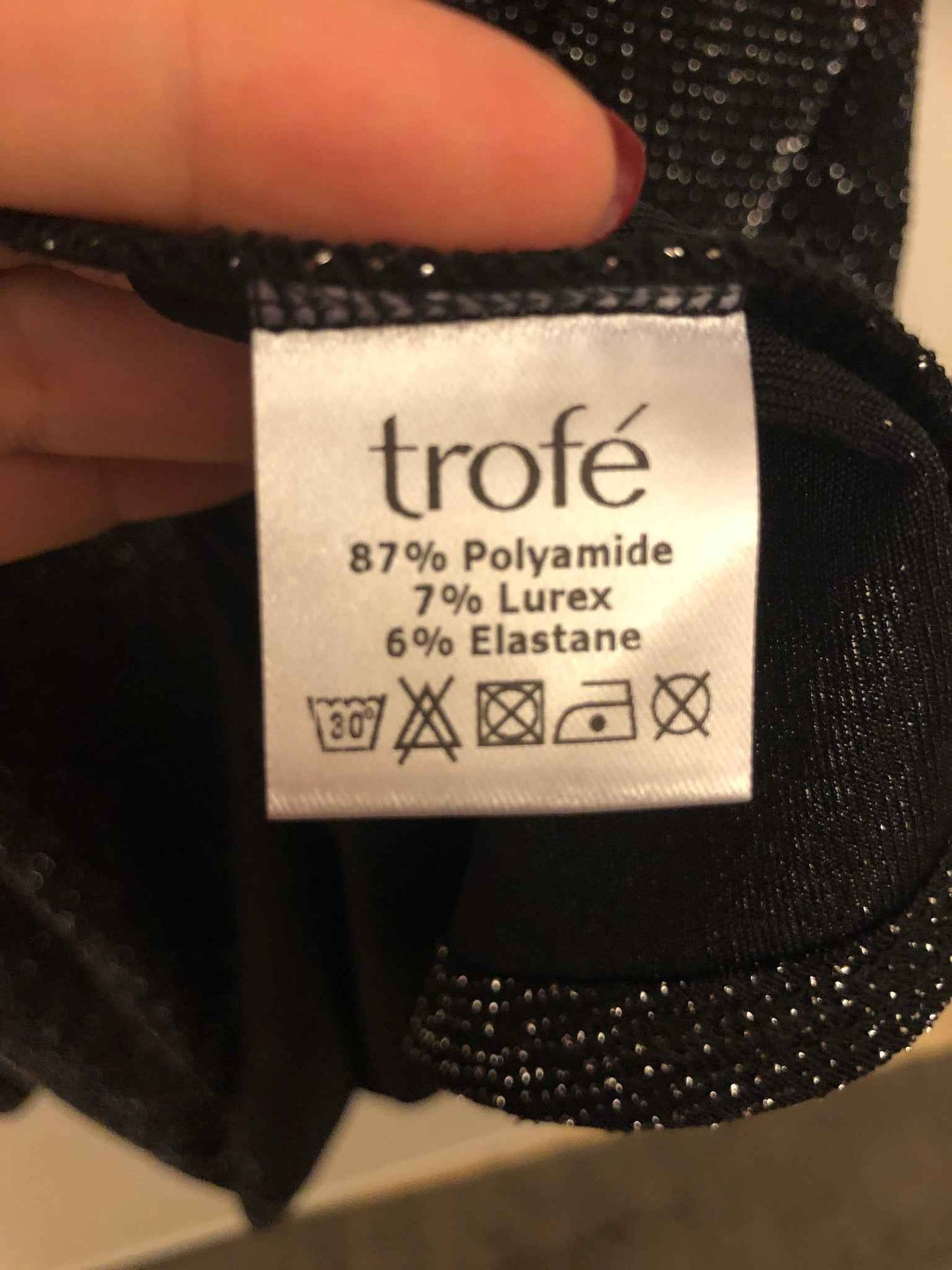 VIIMEISET KPL! Huippu suosittu Trofén "glitter toppi/ hihaton tunika"