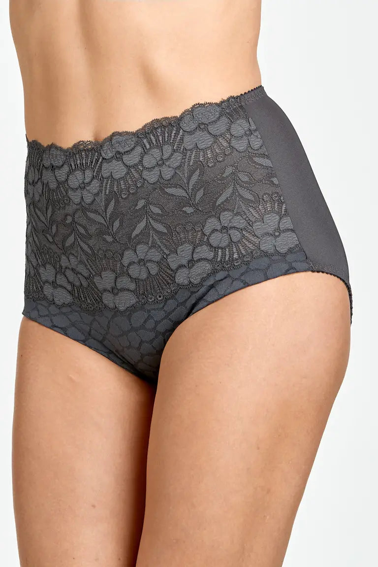 Korkeavyötäröiset alushousut /housuliivit Miss Mary Jaquard & Lace