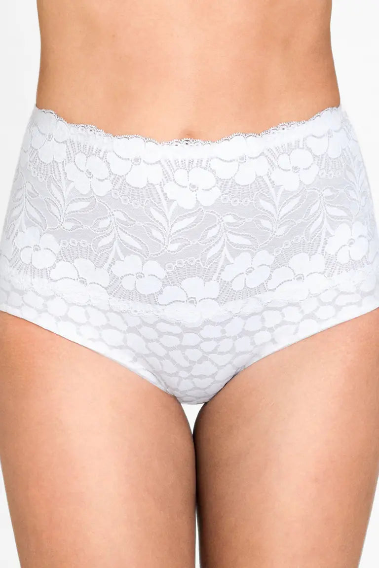 Korkeavyötäröiset alushousut /housuliivit Miss Mary Jaquard & Lace