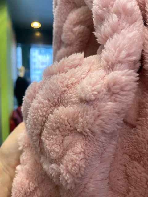 Hupullinen lyhyt kylpytakki/ hoodie Trofe Cosy