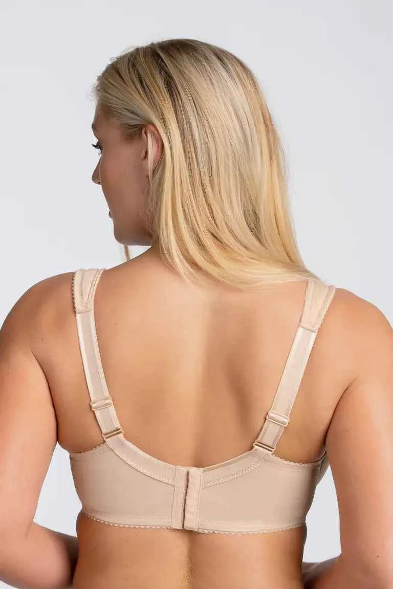 Miss Mary Jaquard&Lace kaarituellinen rintaliivi Nude