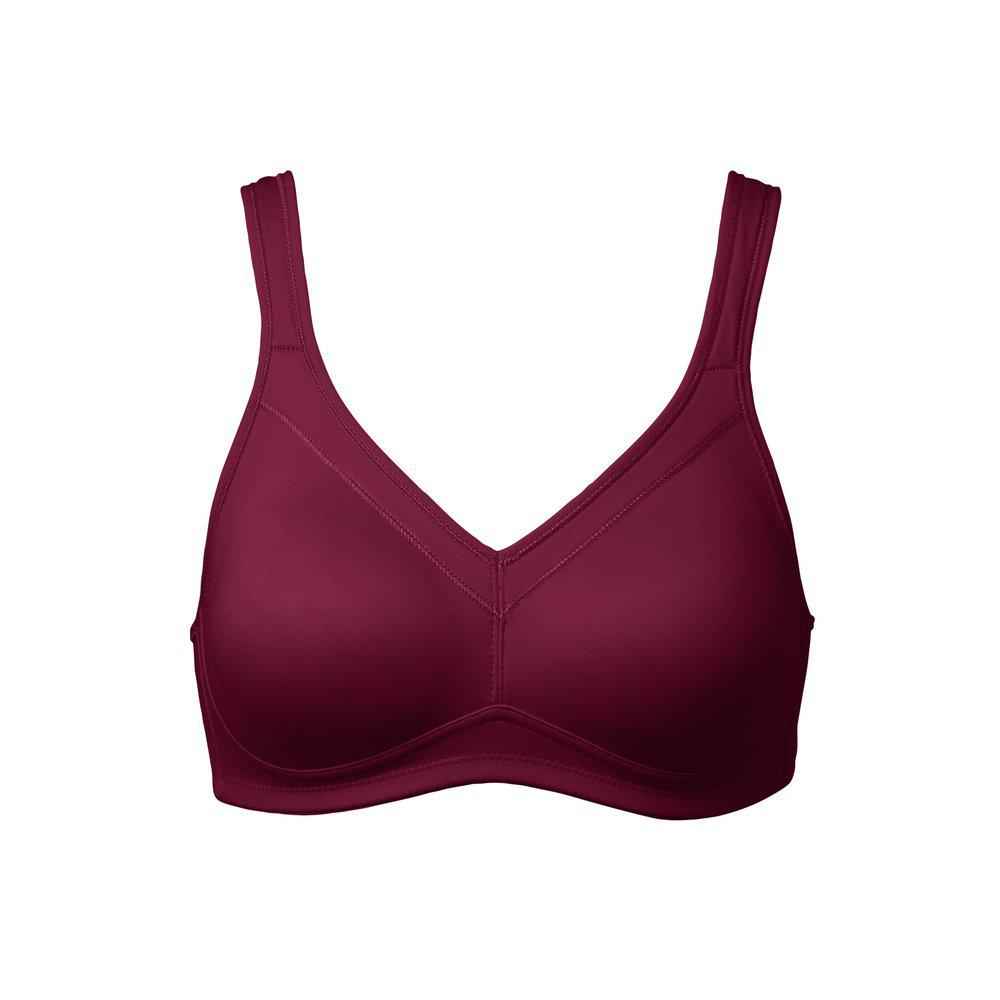 Trofe Betty kaaritueton rintaliivi Viininpunainen