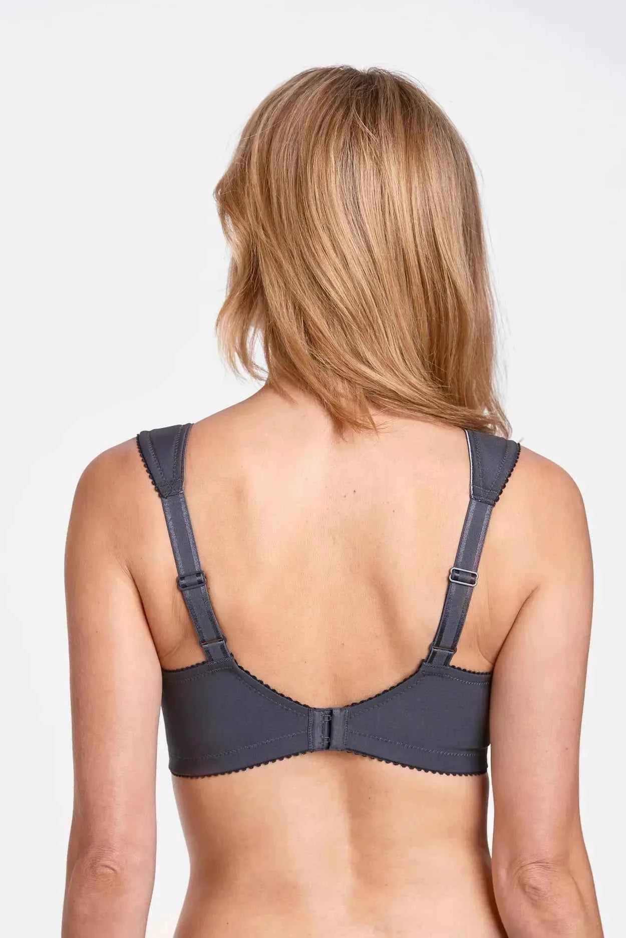 Kaarituettomat Rintaliivit Miss Mary Lovely Jacquared Punainen