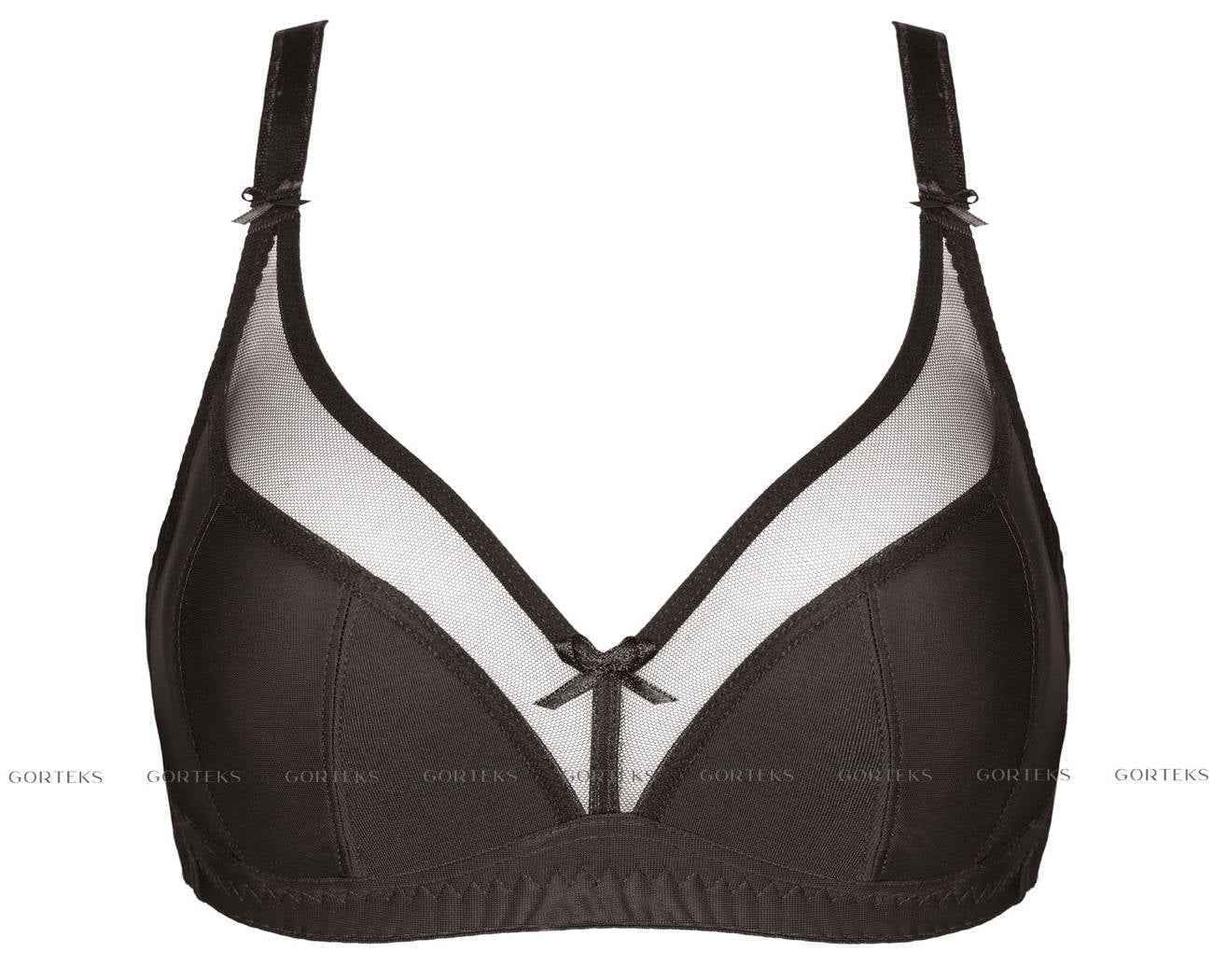 Kaaritueton Toppaamaton Rintaliivi Gorteks Zara Beige