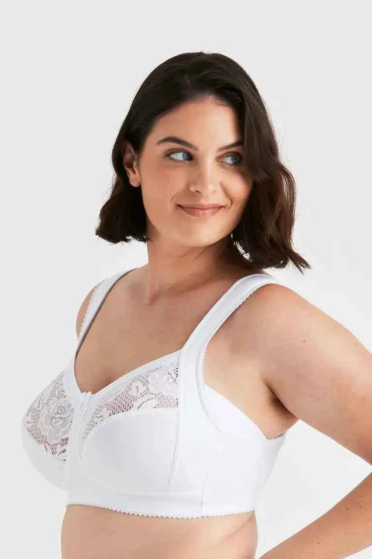 Miss Mary of Sweden Kaarituettomat Rintaliivit Lovely lace SUPPORT vihreä