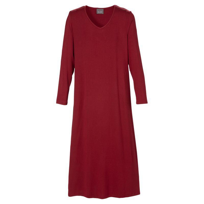 Maxiyöpaita taskuilla Trofe