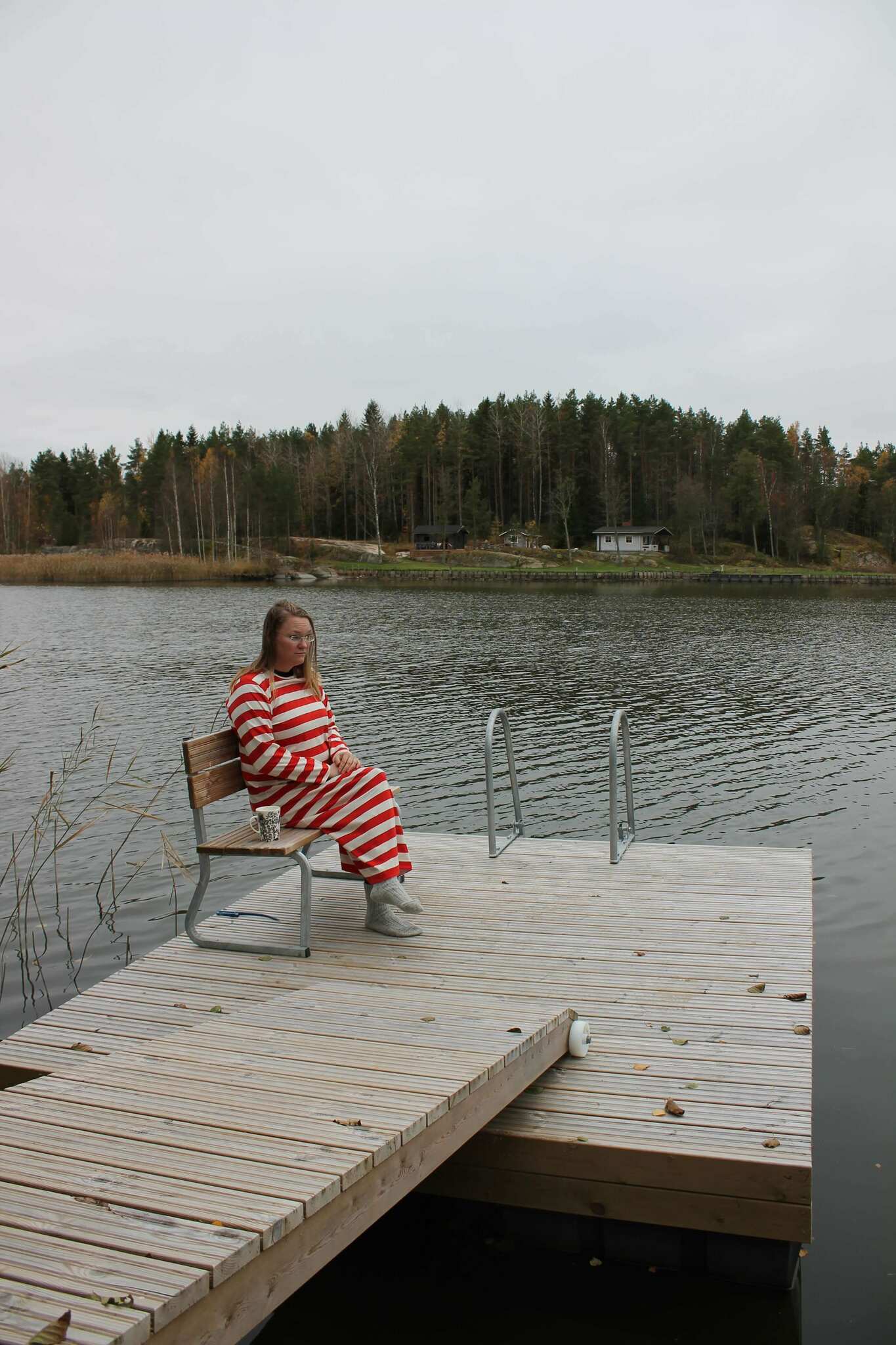 Merineule Maxi yöpaita ekopuuvillaa (SUOMITUOTE) - Jolingerie