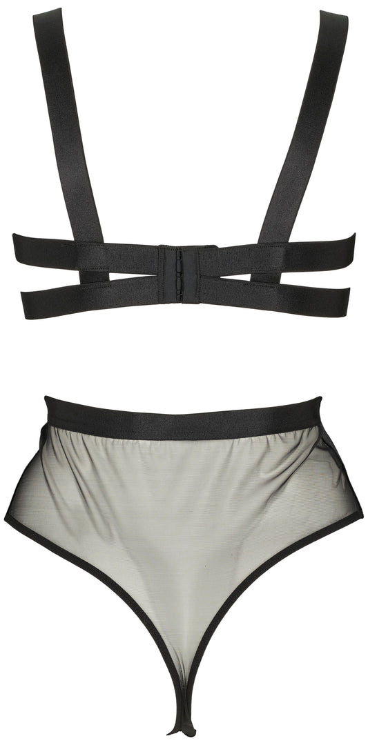 Pitsibody Naomi Musta - Jolingerie