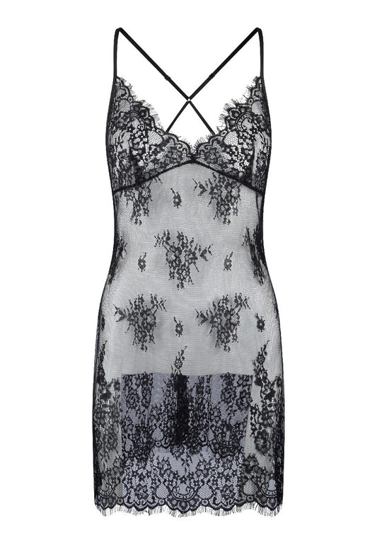 Pitsiyöasu Lingadore Exclusive Musta