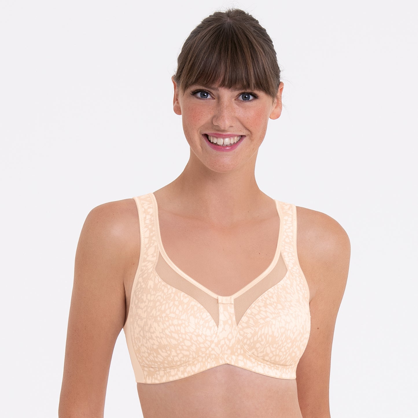Proteesirintaliivit kaaritueton Clara Art Post mastectomy bra Musta