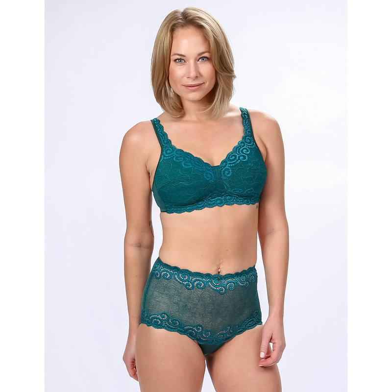 Kaaritueton pitsirintaliivi Trofe Livia proteesitaskullinen Petrooli